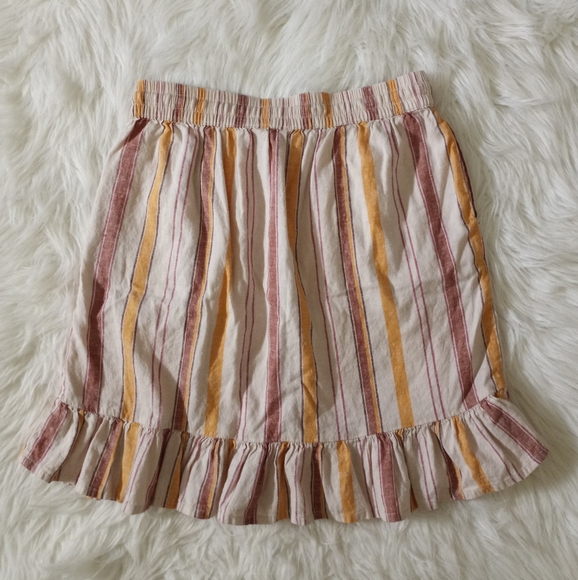 Toad&Co Taj Hemp Ruffle Skirt - Picture 3 of 5